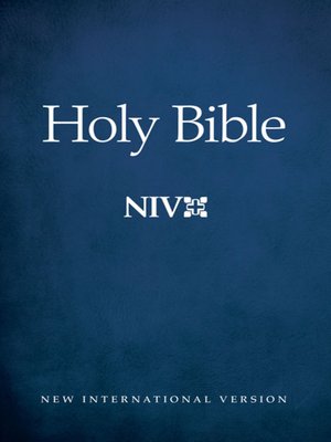 cover image of Holy Bible (NIV)